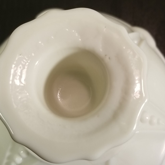 Oyster & Pearl Vitrock candle holders - Picture 8 of 8